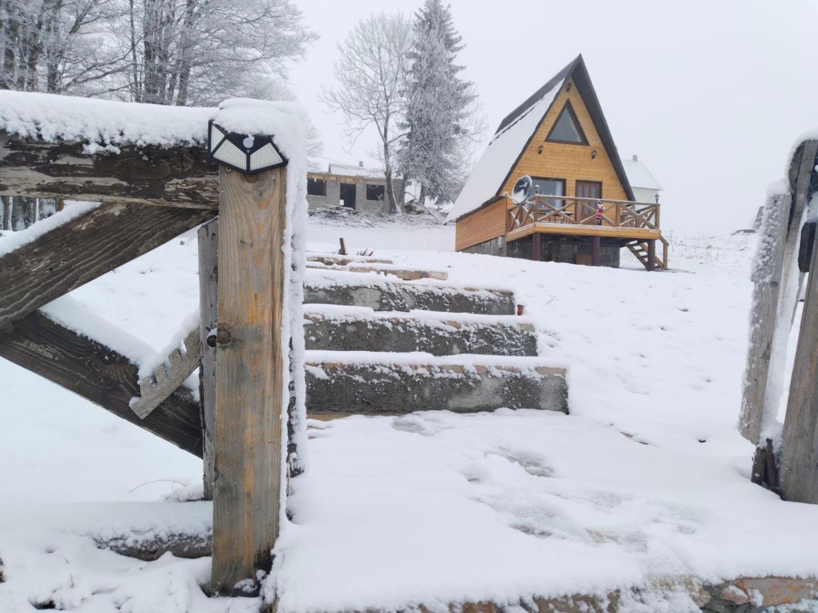 Koliba Luca Smrcevo Brdo Villa Zabljak  Exterior photo